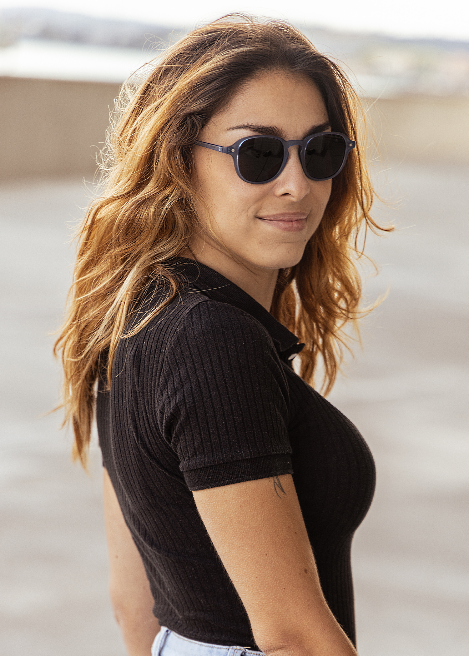 Inga – Plum - READING GLASSES