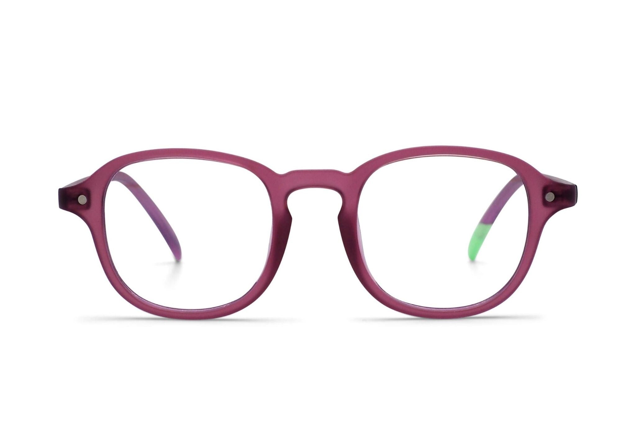 Inga – Plum - READING GLASSES