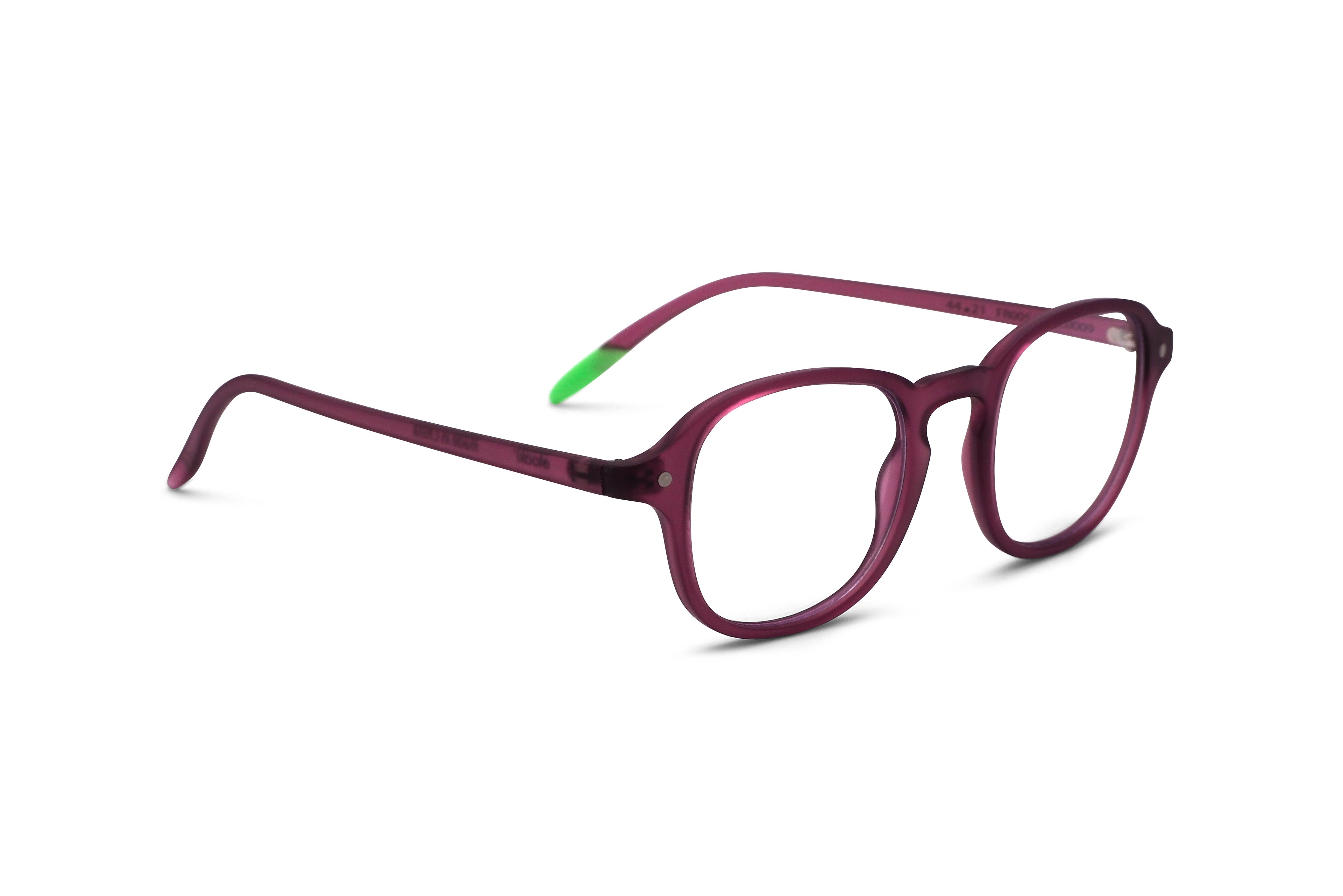 Inga – Plum - READING GLASSES