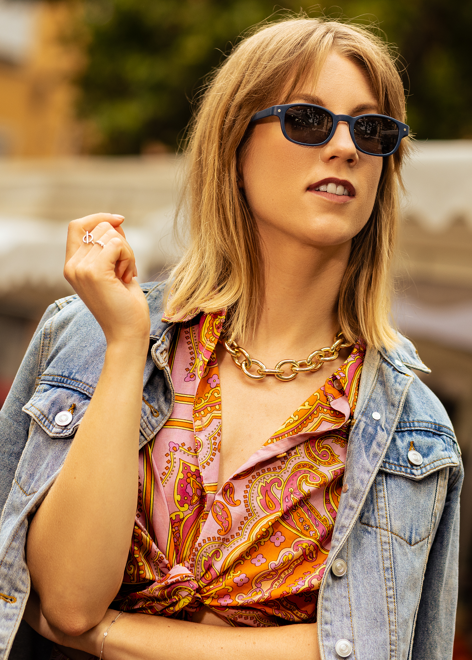 Kara – Raspberry - SCREEN GLASSES