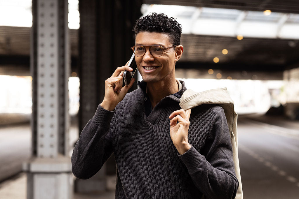 Lugo – Toffee  - SCREEN GLASSES