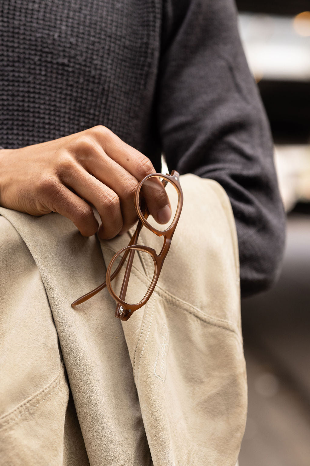 Lugo – Toffee  - SCREEN GLASSES