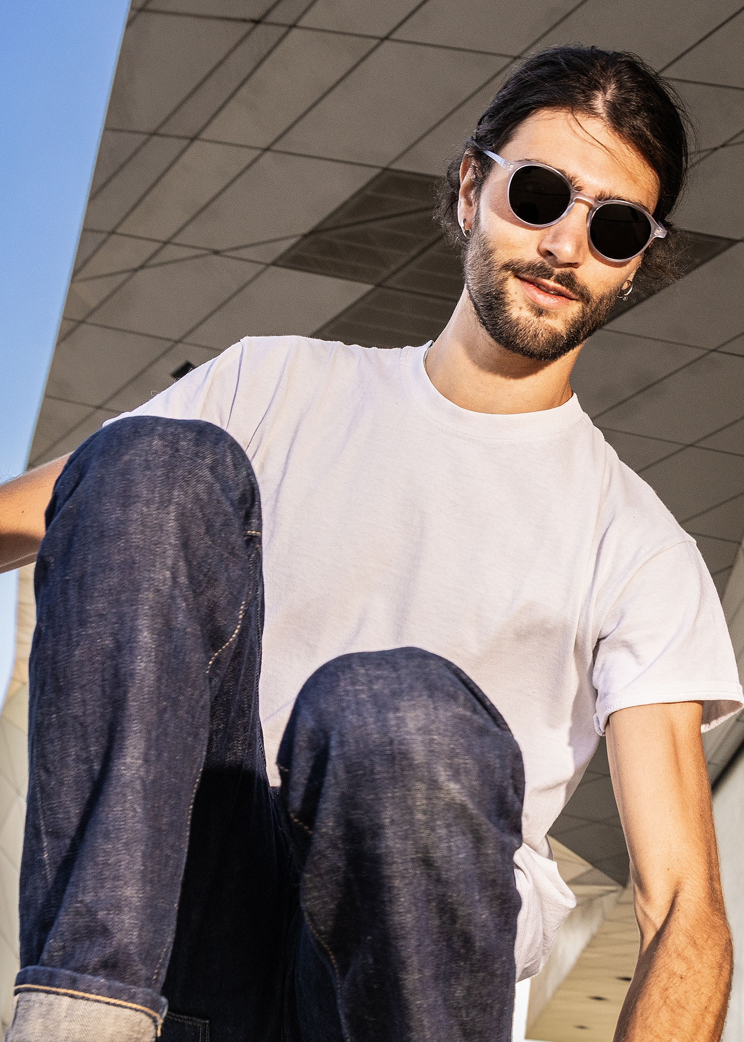 Melati – Chambray - READING GLASSES